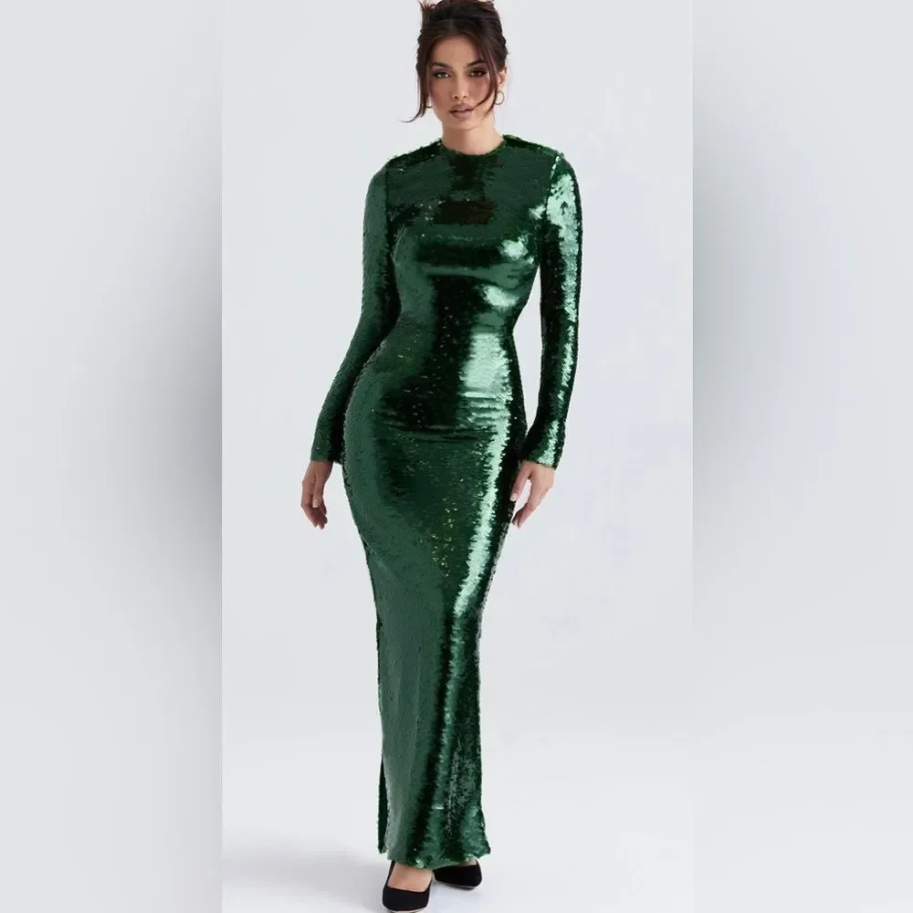sleeve prom dresses Long Sleeve Prom Dresses Aline Fairy Tulle Long Prom Dress Fashion Eve –  Anna PromDress
